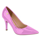 Vizzano 1184-1101 Pointy Toe Pump in Mauve Rose Patent