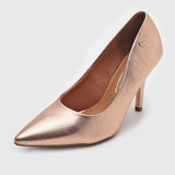 Vizzano 1184-1101 Pointy Toe Pump in Rose Gold