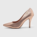 Vizzano 1184-1101 Pointy Toe Pump in Rose Gold