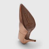 Vizzano 1184-1101 Pointy Toe Pump in Rose Gold