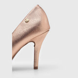 Vizzano 1184-1101 Pointy Toe Pump in Rose Gold