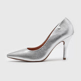 Vizzano 1184-1101 Pointy Toe Pump in Silver