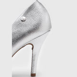 Vizzano 1184-1101 Pointy Toe Pump in Silver
