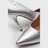 Vizzano 1184-1101 Pointy Toe Pump in Silver
