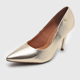 Vizzano 1184-1101 Pointy Toe Pump in Gold