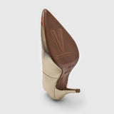 Vizzano 1184-1101 Pointy Toe Pump in Gold