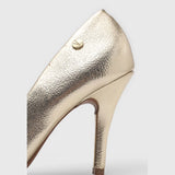 Vizzano 1184-1101 Pointy Toe Pump in Gold