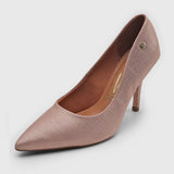 Vizzano 1184-1101 Pointy Toe Pump in Holographic Rose Gold