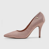 Vizzano 1184-1101 Pointy Toe Pump in Holographic Rose Gold