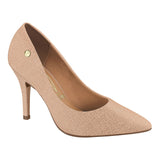 Vizzano 1184-1101 Pointy Toe Pump in Holographic Rose Gold