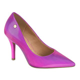 Vizzano 1184-1101 Pointy Toe Pump in Pearlescent Pink