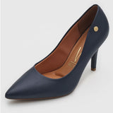 Vizzano 1184-1101 Pointy Toe Pump in Navy Napa