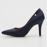 Vizzano 1184-1101 Pointy Toe Pump in Navy Napa