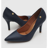 Vizzano 1184-1101 Pointy Toe Pump in Navy Napa