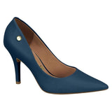 Vizzano 1184-1101 Pointy Toe Pump in Navy Napa - Charley Boutique