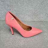 Vizzano 1184-1101 Pointy Toe Pump in Coral Napa