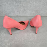 Vizzano 1184-1101 Pointy Toe Pump in Coral Napa