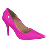 Vizzano 1184-1101 Pointy Toe Pump in Pink Neon Napa