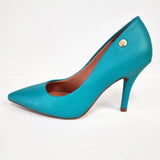 Vizzano 1184-1101 Pointy Toe Pump in Emerald Green Napa