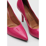 Vizzano 1184-1101 Pointy Toe Pump in Pink Patent