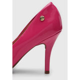 Vizzano 1184-1101 Pointy Toe Pump in Pink Patent