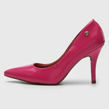 Vizzano 1184-1101 Pointy Toe Pump in Pink Patent