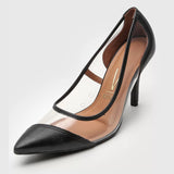 Vizzano 1184-1145 Pointy Toe Pump in Black