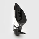 Vizzano 1184-1145 Pointy Toe Pump in Black