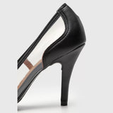 Vizzano 1184-1145 Pointy Toe Pump in Black