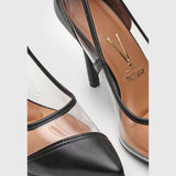 Vizzano 1184-1145 Pointy Toe Pump in Black