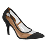 Vizzano 1184-1145 Pointy Toe Pump in Black