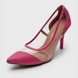 Vizzano 1184-1145 Pointy Toe Pump in Pink