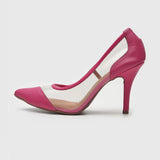 Vizzano 1184-1145 Pointy Toe Pump in Pink