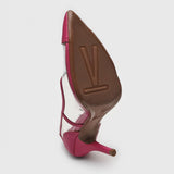 Vizzano 1184-1145 Pointy Toe Pump in Pink