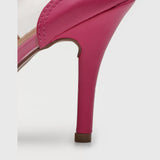 Vizzano 1184-1145 Pointy Toe Pump in Pink