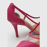 Vizzano 1184-1145 Pointy Toe Pump in Pink