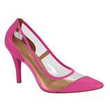 Vizzano 1184-1145 Pointy Toe Pump in Pink