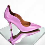 Vizzano 1184-1147 Pointy Toe Pump in Pink Diamond Napa