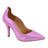 Vizzano 1184-1147 Pointy Toe Pump in Pink Diamond Napa