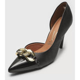 Vizzano 1184-1148 Pointy Toe Pump in Black