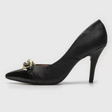 Vizzano 1184-1148 Pointy Toe Pump in Black