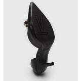 Vizzano 1184-1148 Pointy Toe Pump in Black