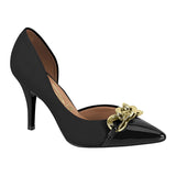 Vizzano 1184-1148 Pointy Toe Pump in Black