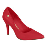 Vizzano 1184-1401 Pointy Toe Pump in Red Napa