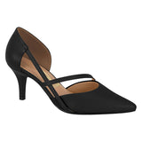 Vizzano 1185-1102 Pointy Toe Pump in Black