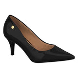 Vizzano 1185-702 Pointy Toe Pump in Black Patent