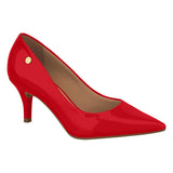 Vizzano 1185-702 Pointy Toe Pump in Red Patent