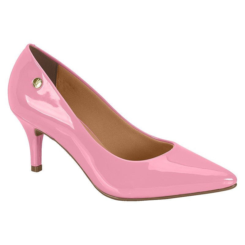Vizzano 1185-702 Pointy Toe Pump in Candy Pink Patent