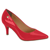 Vizzano 1185-702 Pointy Toe Pump in Red Patent