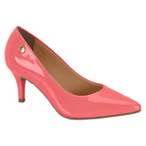 Vizzano 1185-702 Pointy Toe Pump in Coral Patent